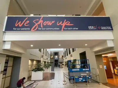 Interior Graphics and Murals Photo